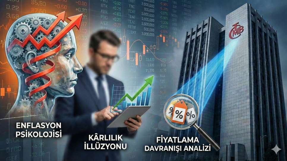 TCMB Analizi: Yüksek Enflasyon Şirketlerin Fiyatlama Psikolojisini Bozdu