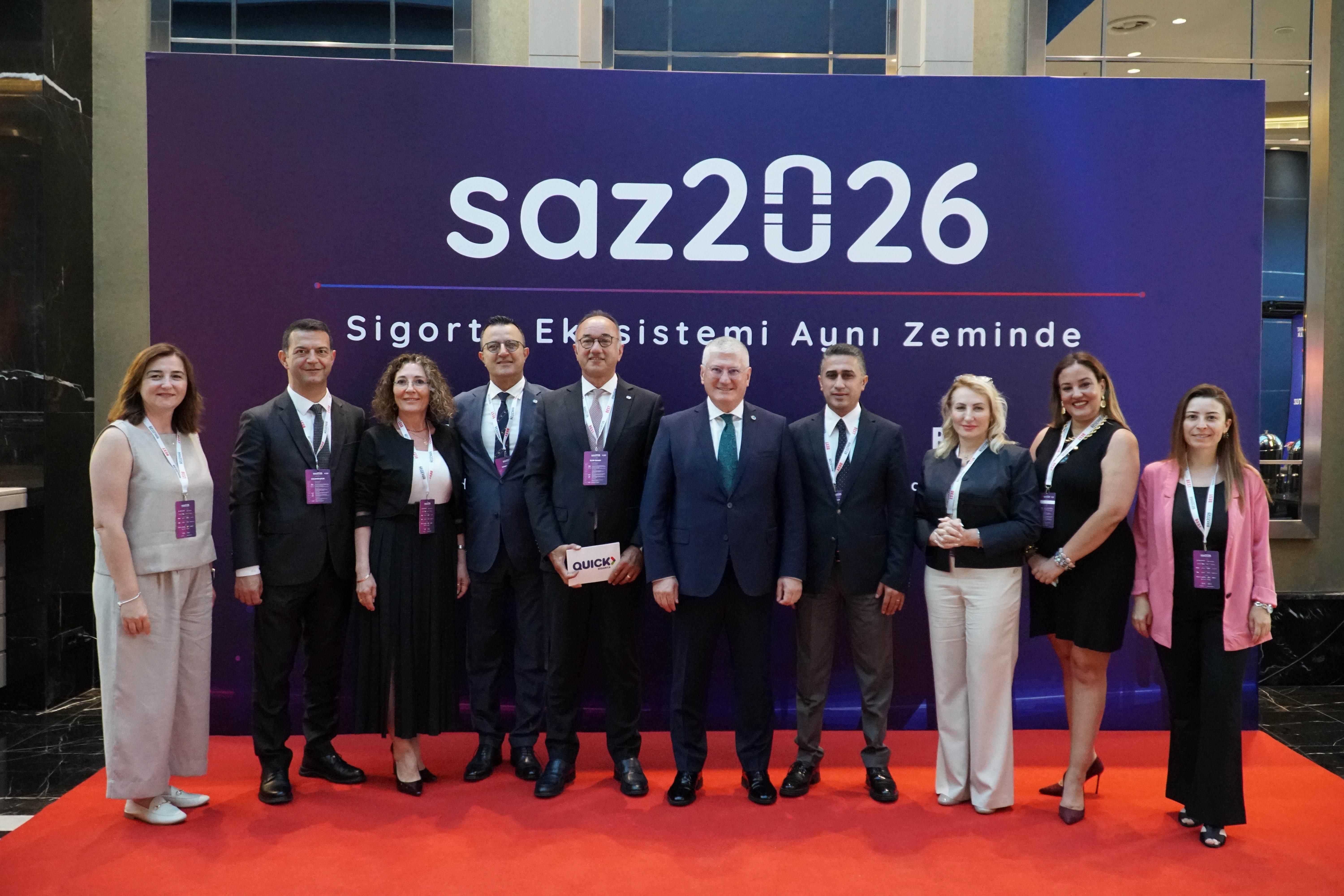 Geleceğin Acentesi Nasıl Olacak? Quick Sigorta Yeni Nesil Modellerini Saz2026'da Paylaştı