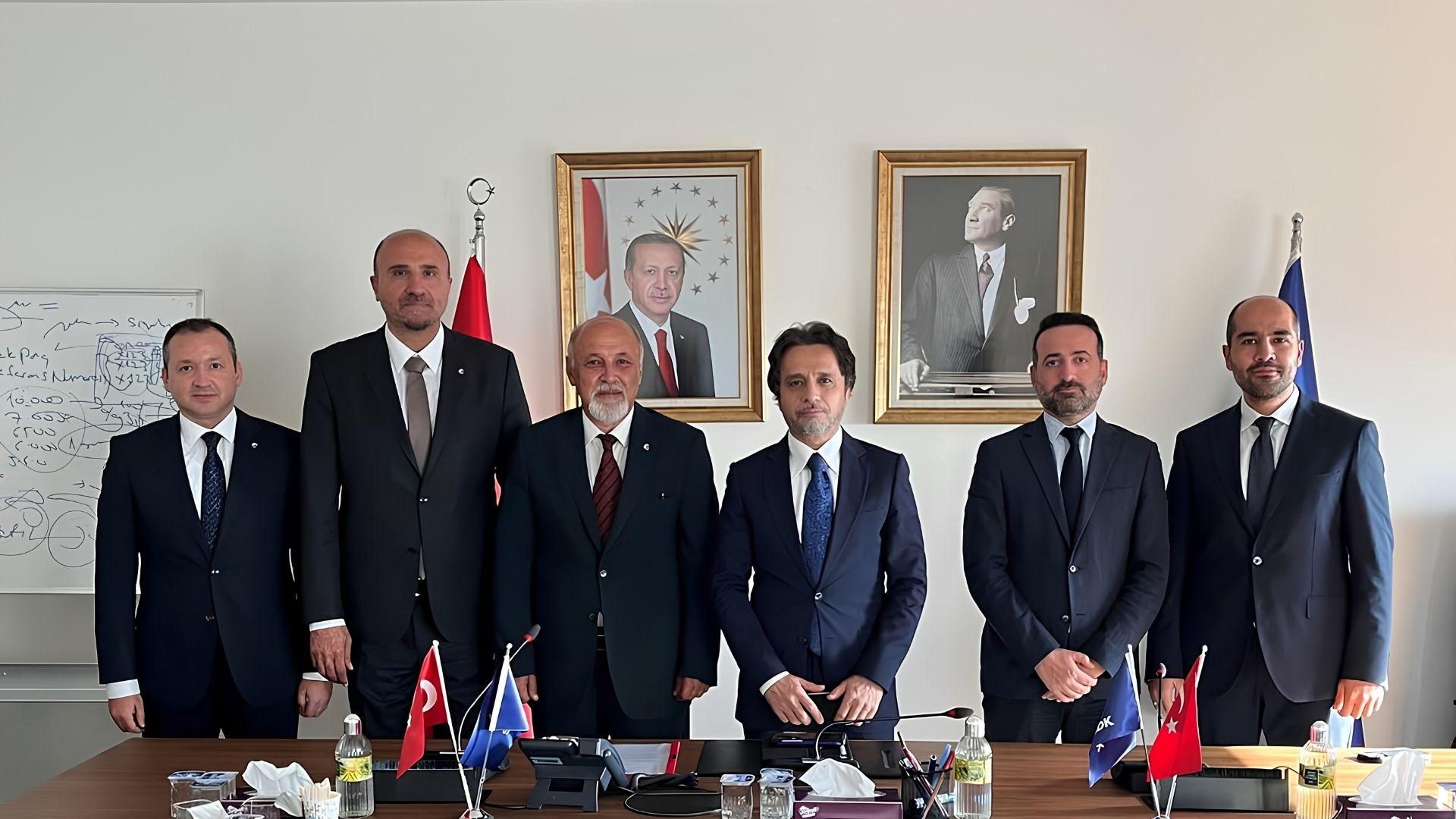TOBB Sigorta Eksperleri İcra Komitesi, SEDDK Başkanı Davut Menteş’i Ziyaret Etti