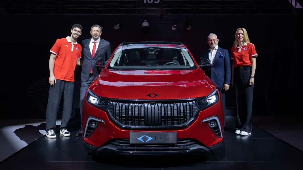 Togg, Basketbol Milli Takımlar Ana Sponsoru Oldu