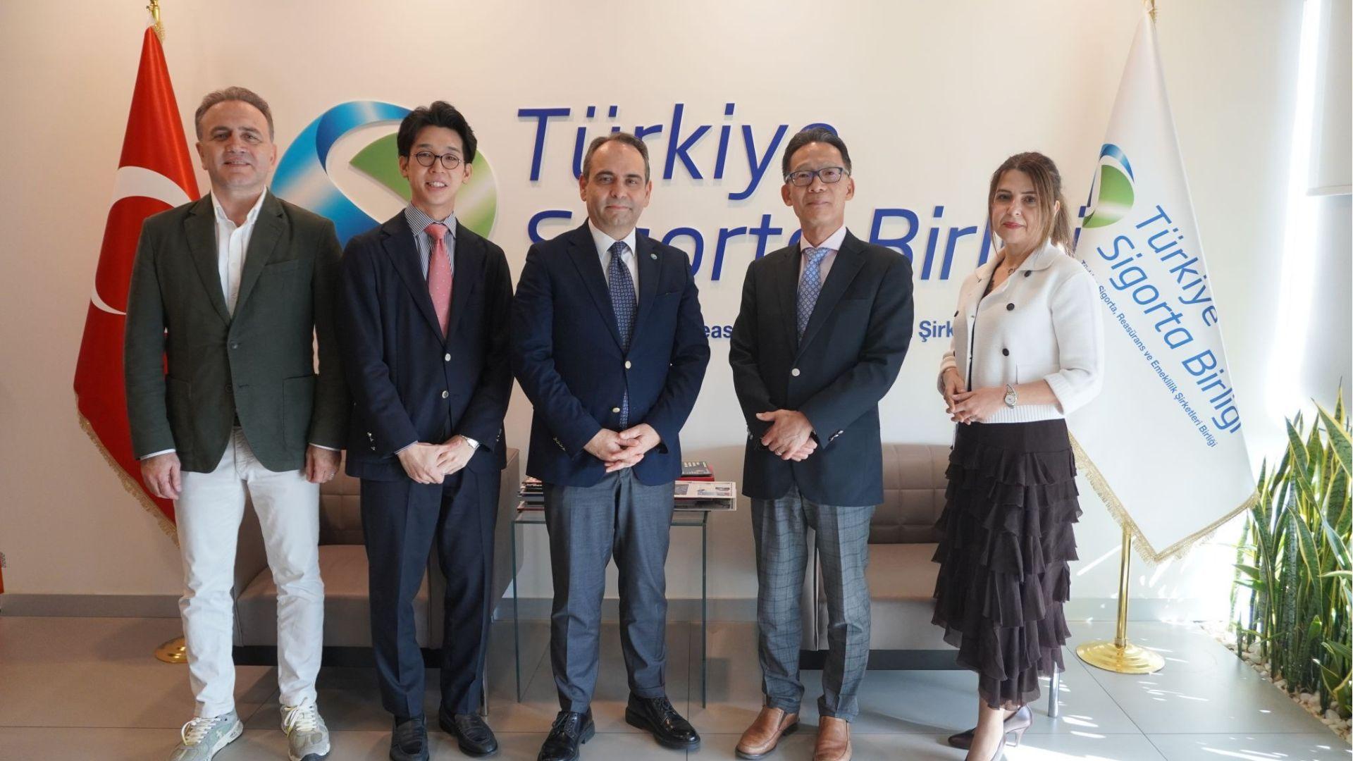Tokio Marine’den Türkiye Sigorta Birliğine Ziyaret