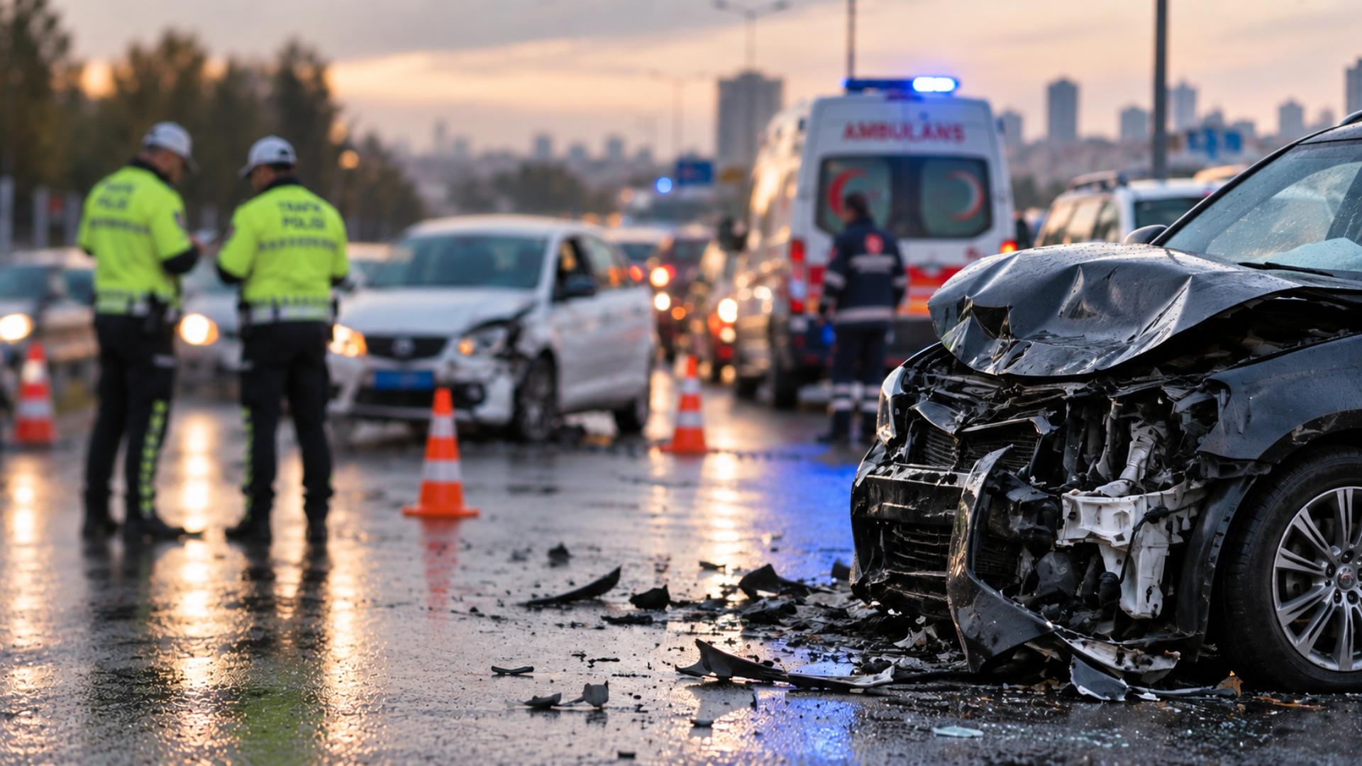 Trafik Kazası Verileri Soruşturmasında 8 Şüpheli Tutuklandı