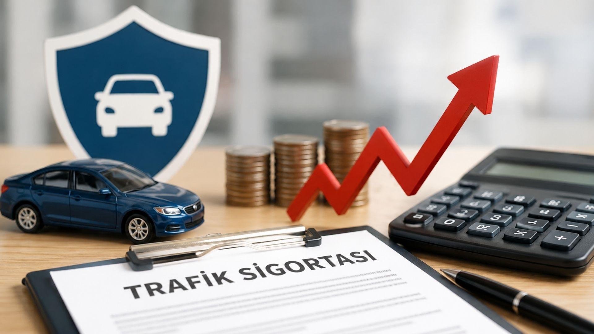 Trafik sigortasında Haziran ayı prim artışı yüzde 1,75 oldu