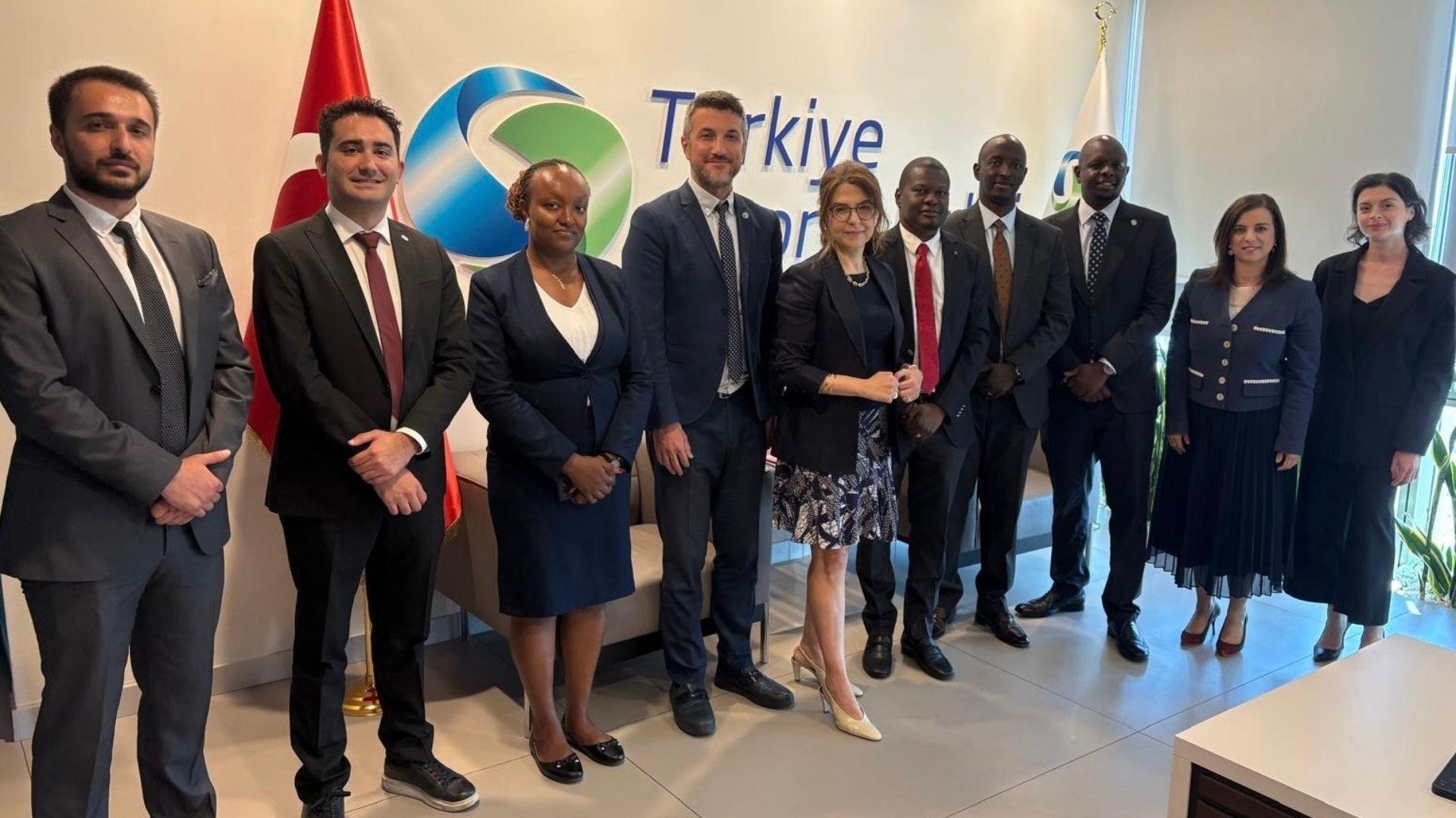 TSB, Kenya Policyholders Compensation Fund Heyetini Ağırladı