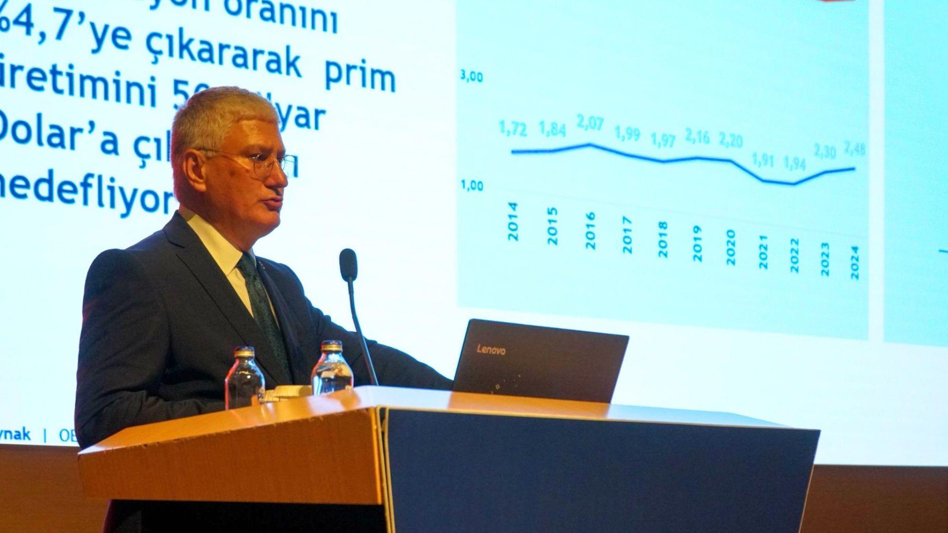 TSB Başkanı Ahmet Yaşar, Sağlık Sigortacılığının 2030 Vizyonunu Değerlendirdi