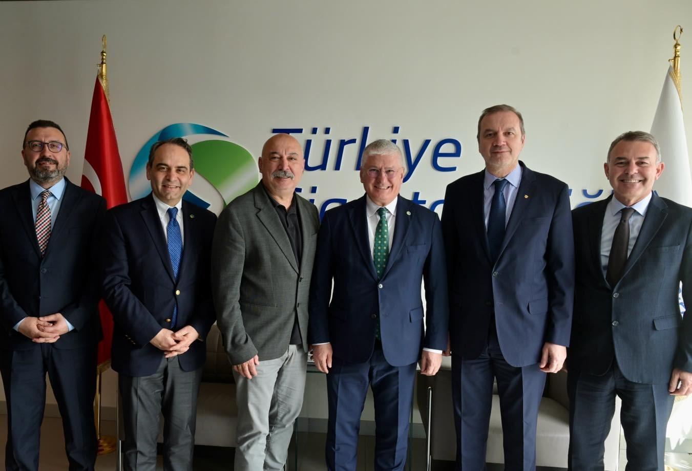 TSB’ye Stratejik Ziyaret: Deniz Ticareti Ve Sigorta Sektörü Bir Arada