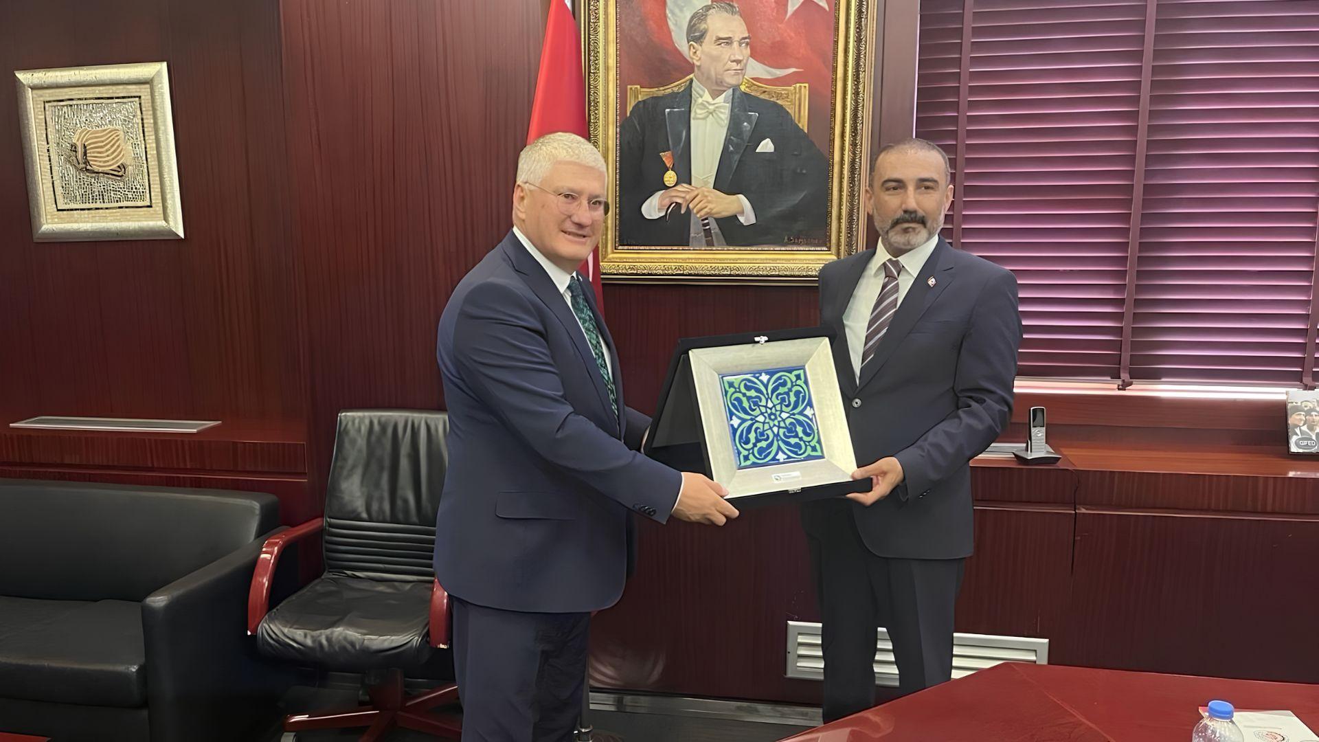 TSB Heyeti Gaziantep’te Sigorta Sektörünün İhtiyaçlarını Değerlendirdi
