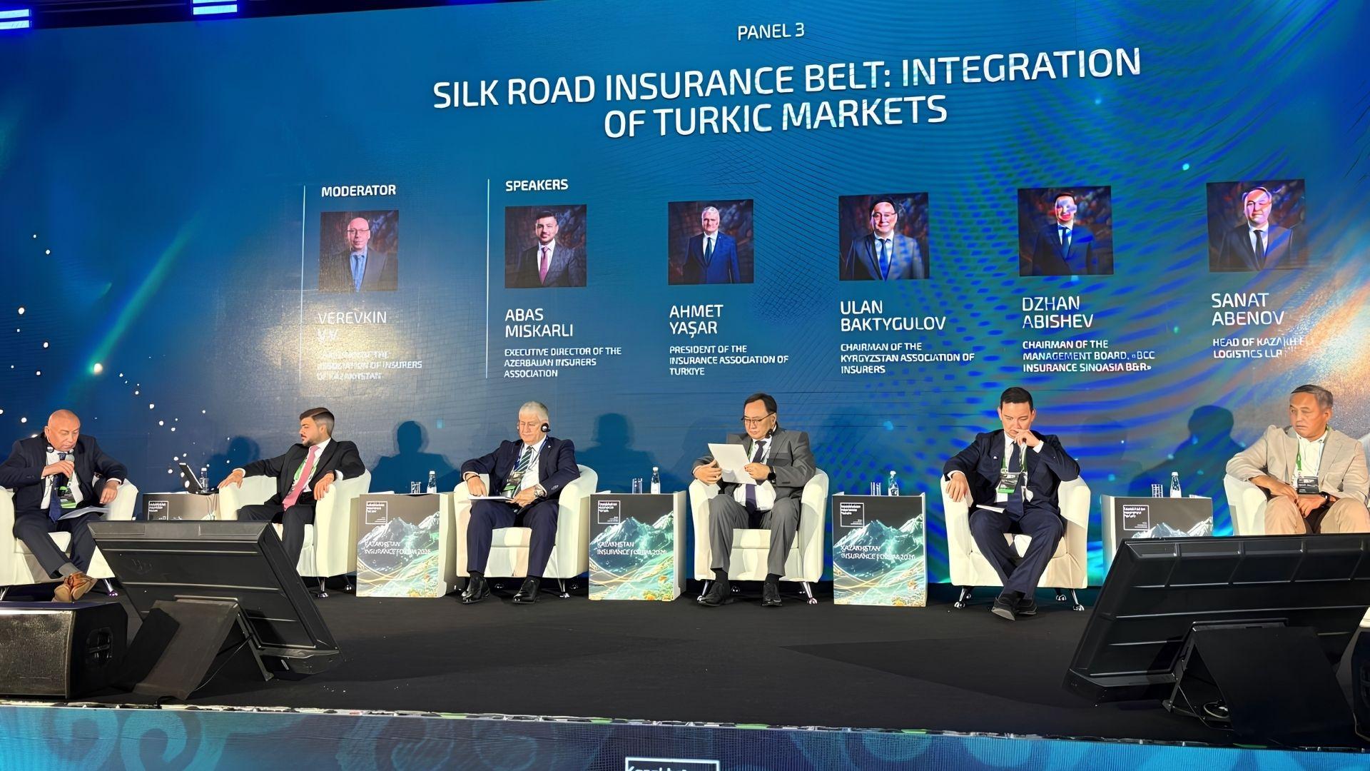 TSB, Kazakhstan Insurance Forum 2026’da Türk Sigorta Sektörünü Temsil Etti