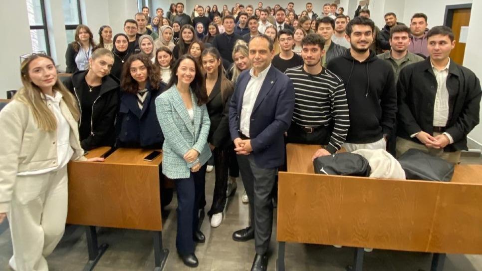 TSB, Marmara Üniversitesi Öğrencileriyle Buluştu
