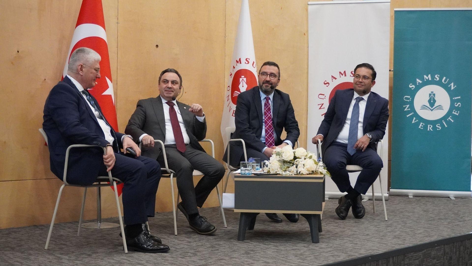 TSB’den Samsun Üniversitesi’nde Gençlerle Sigorta Buluşması