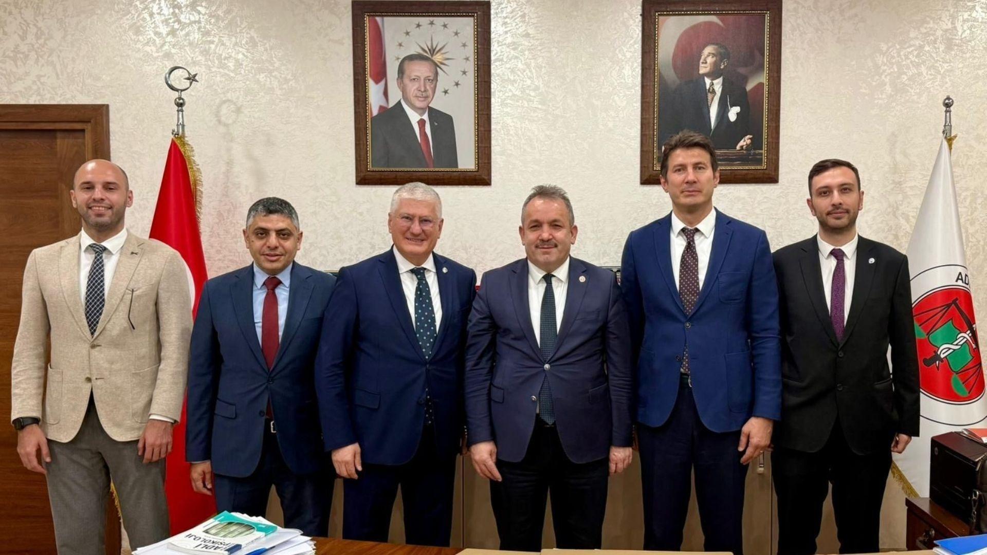 TSB ve Adli Tıp Kurumu İş Birliği İçin Bir Araya Geldi