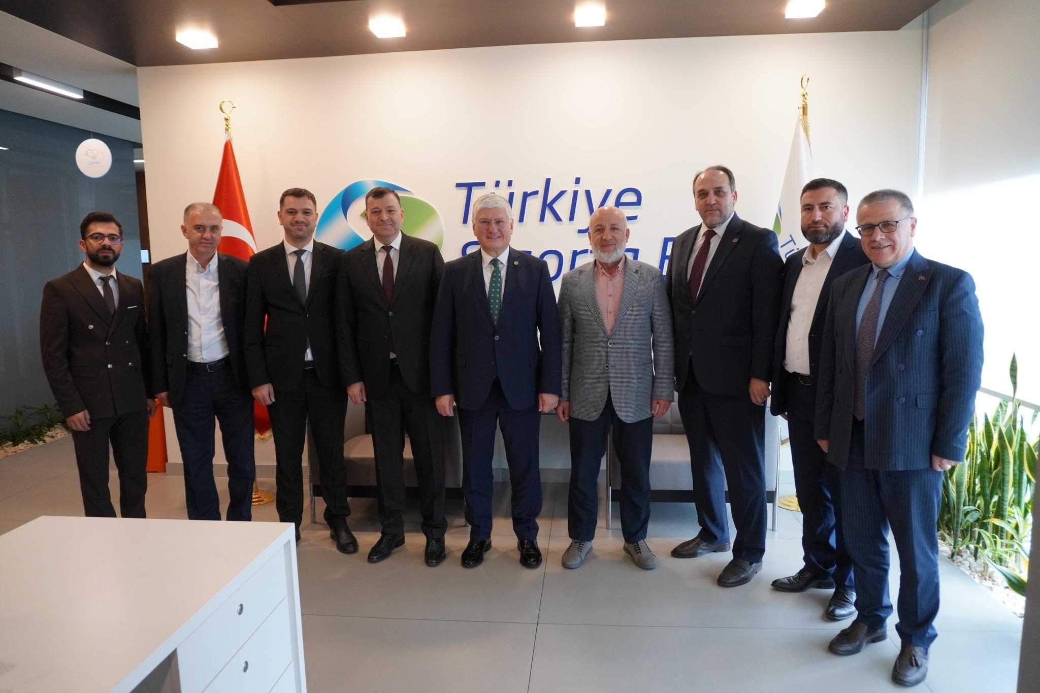 TSB Başkanı Ahmet Yaşar’a Sektör Paydaşlarından Tebrik Ziyaretleri