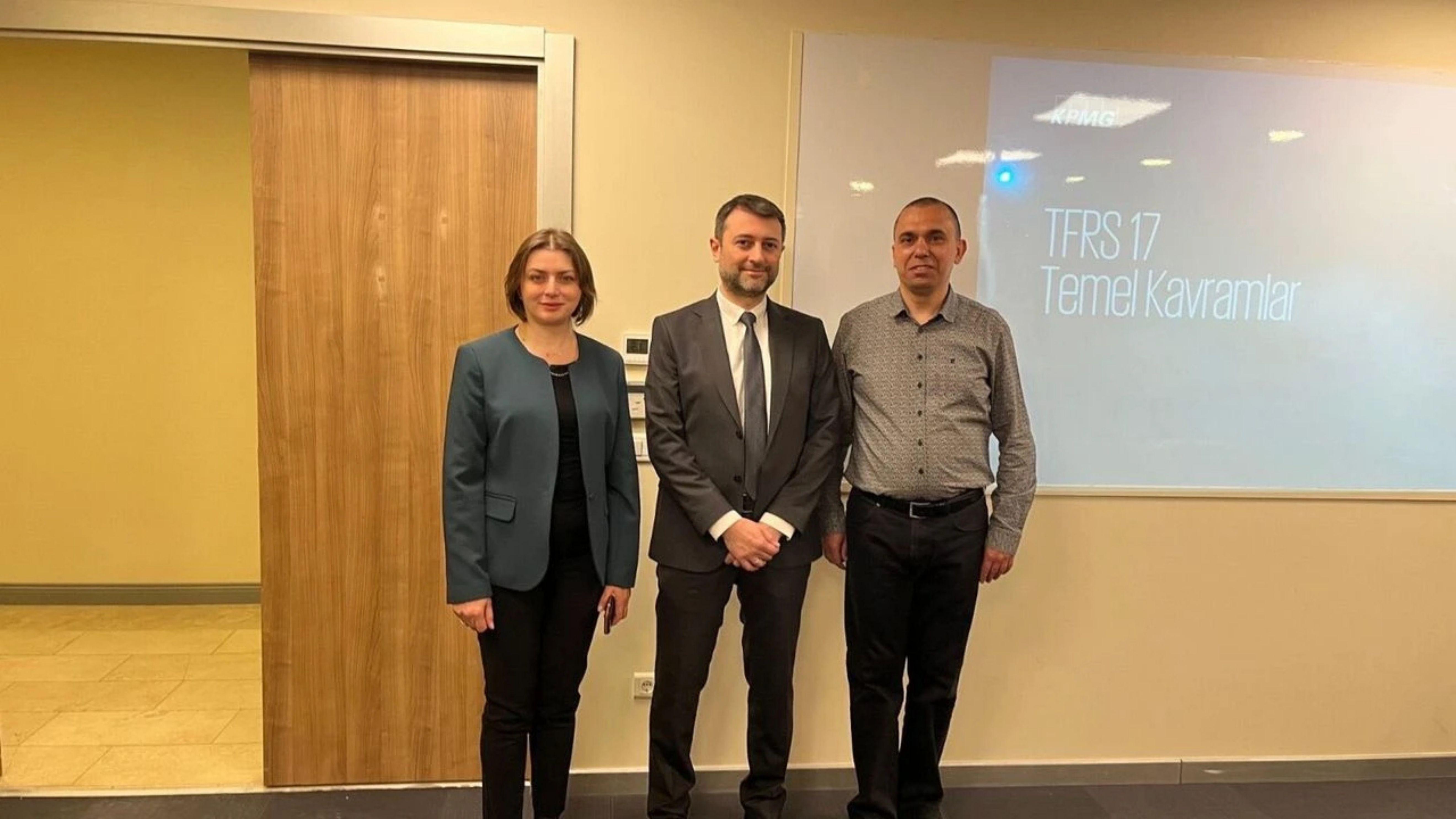 TFRS 17’de sektörün yol haritası TSEV’de şekilleniyor