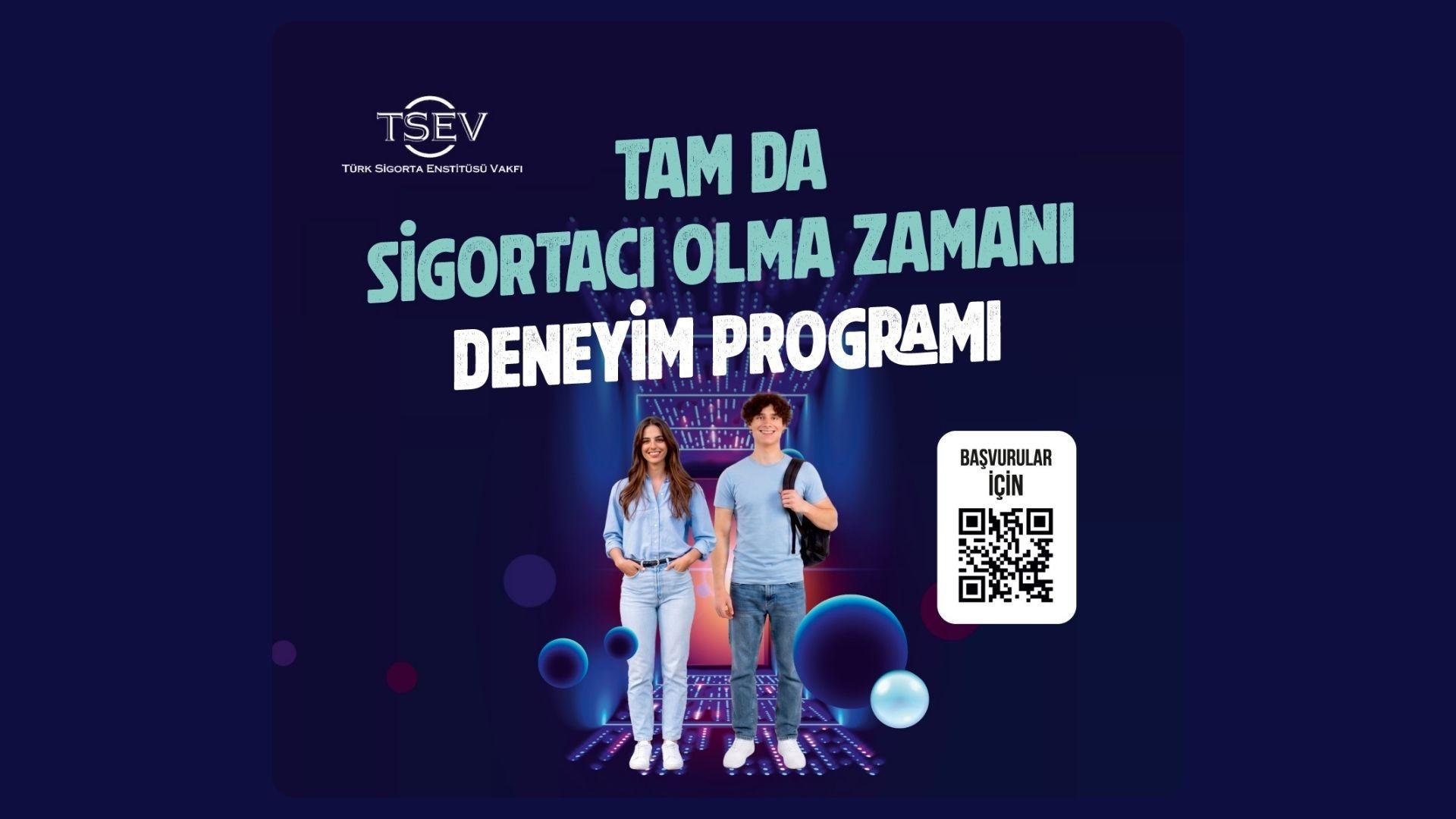 AXA Türkiye Ve TSEV’in Sektörde Bir İlk Olan “Tam Da Sigortacı Olma Zamanı” Deneyim Programı Başvuruları Başladı