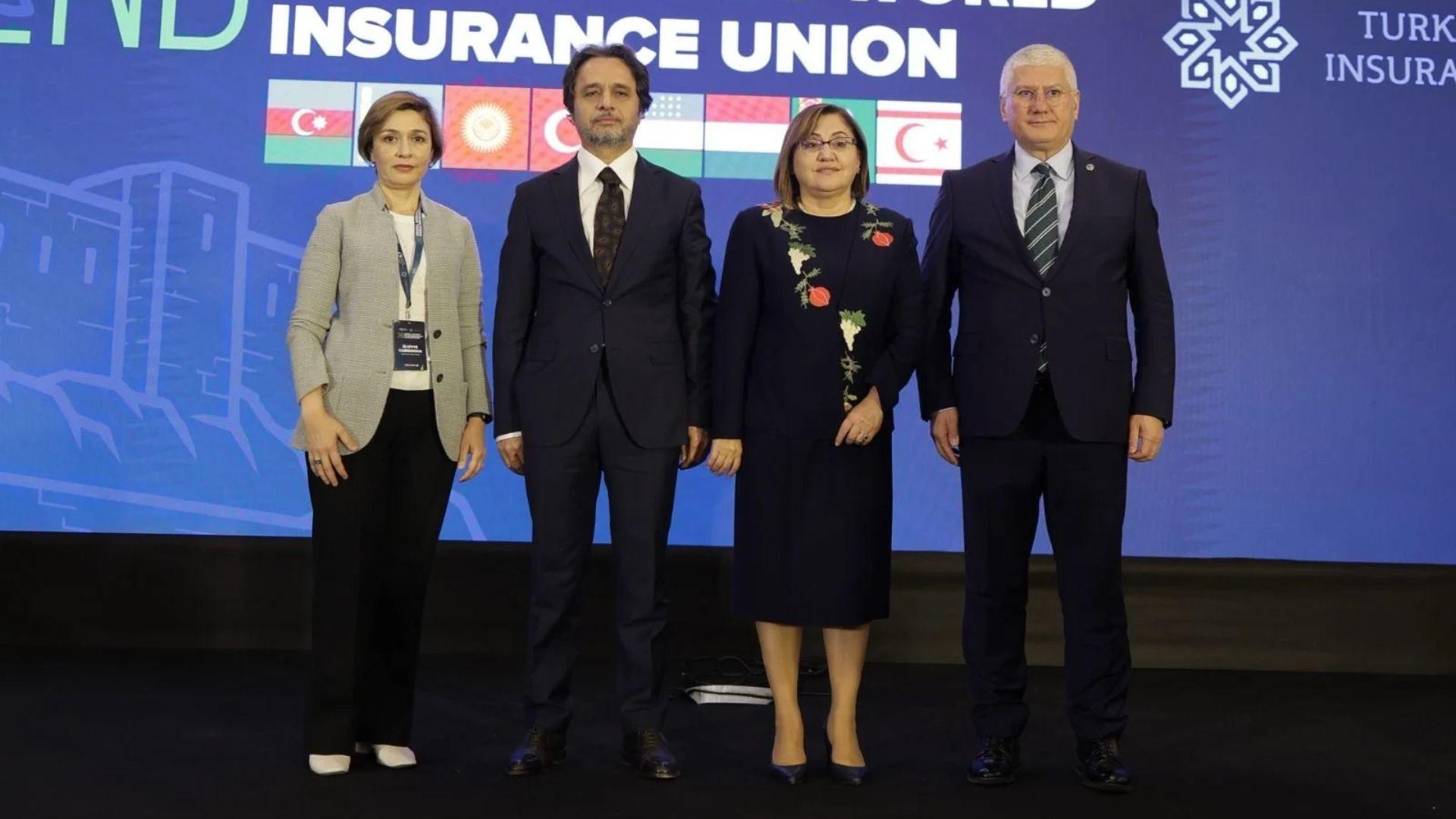 Türk Dünyası Sigorta Birliği 2. Genel Kurulu Gaziantep’te Gerçekleştirildi