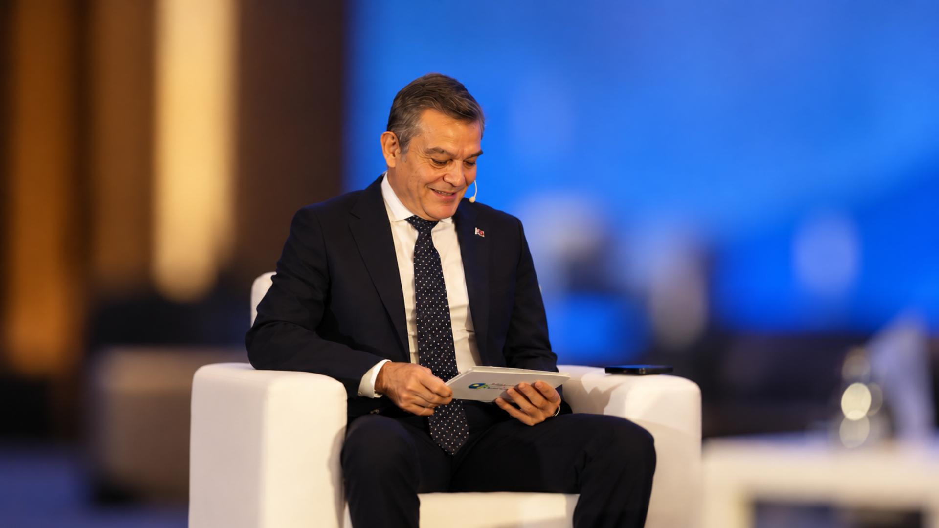 Türk Dünyası Sigorta Birliği’nde Başkanlık Atilla Benli’ye Geçti