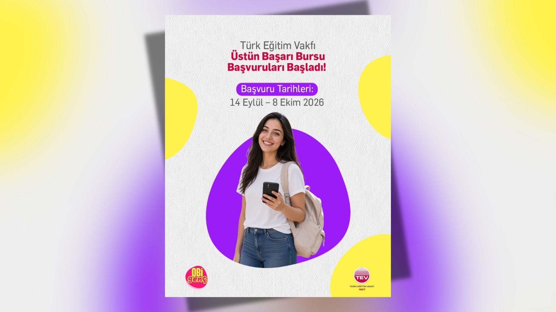 Türk Eğitim Vakfı (Tev) Üstün Başarı Bursu Başvuruları Başladı