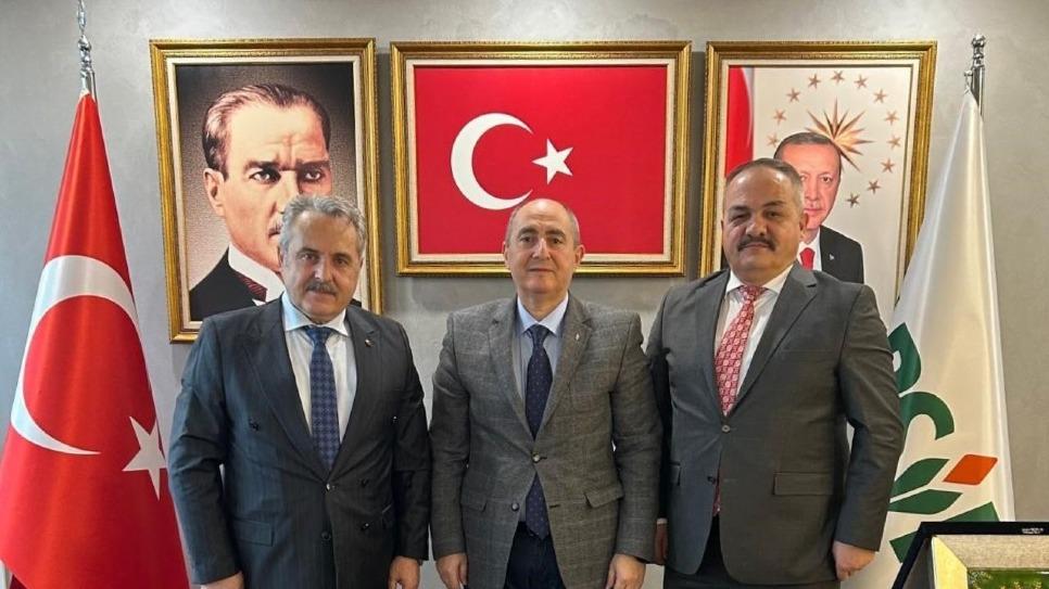 Türk Tarım Orman-Sen’den TARSİM’e Ziyaret