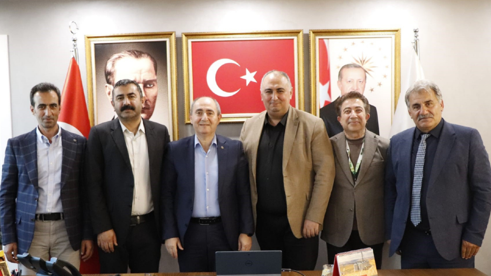 Arıcılar'dan Tarsim’e Ziyaret: Arıcılık Sigortası Masaya Yatırıldı