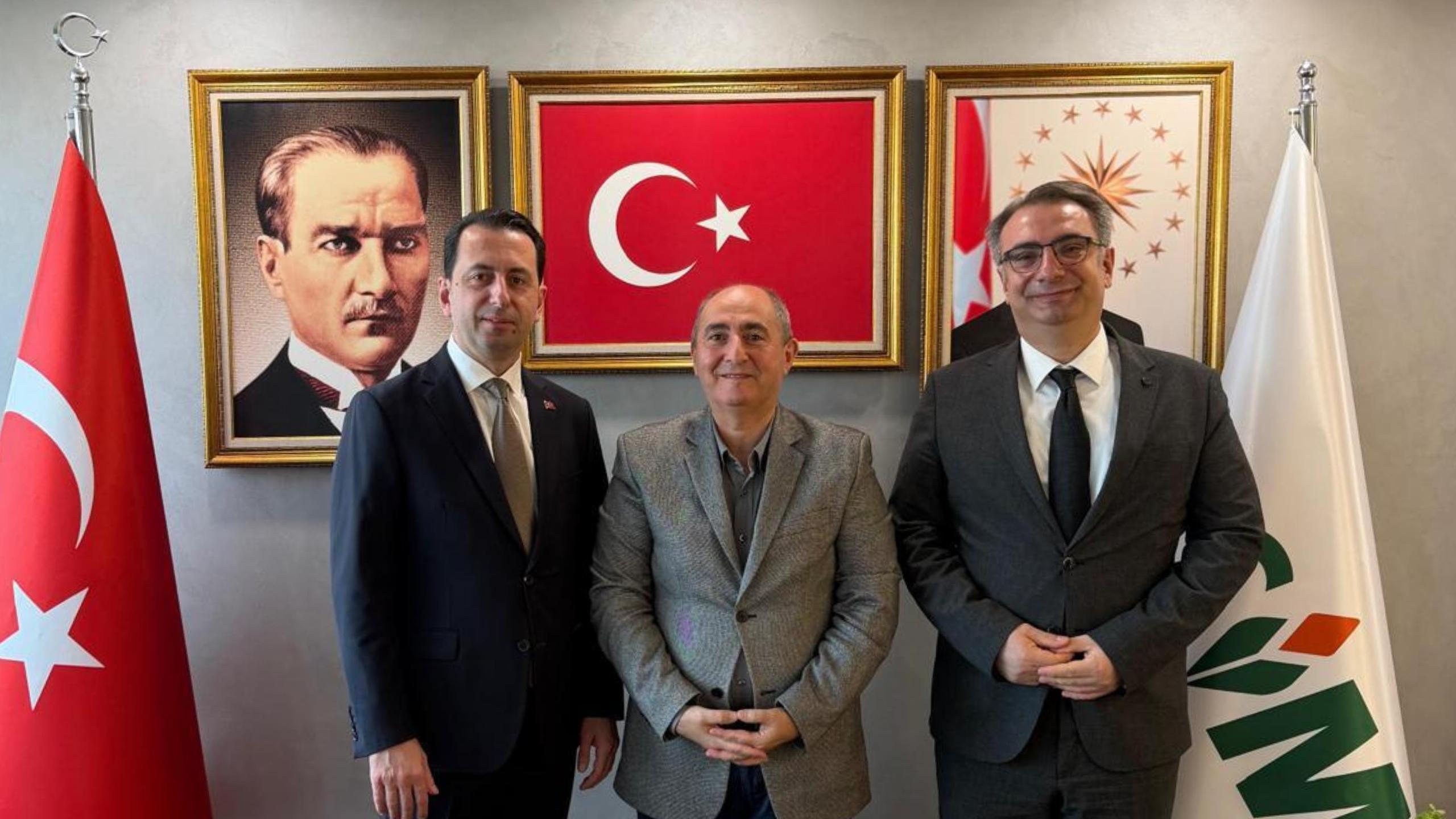 Türkiye Katılım Sigorta ve TARSİM’den Tarım Sigortaları Görüşmesi