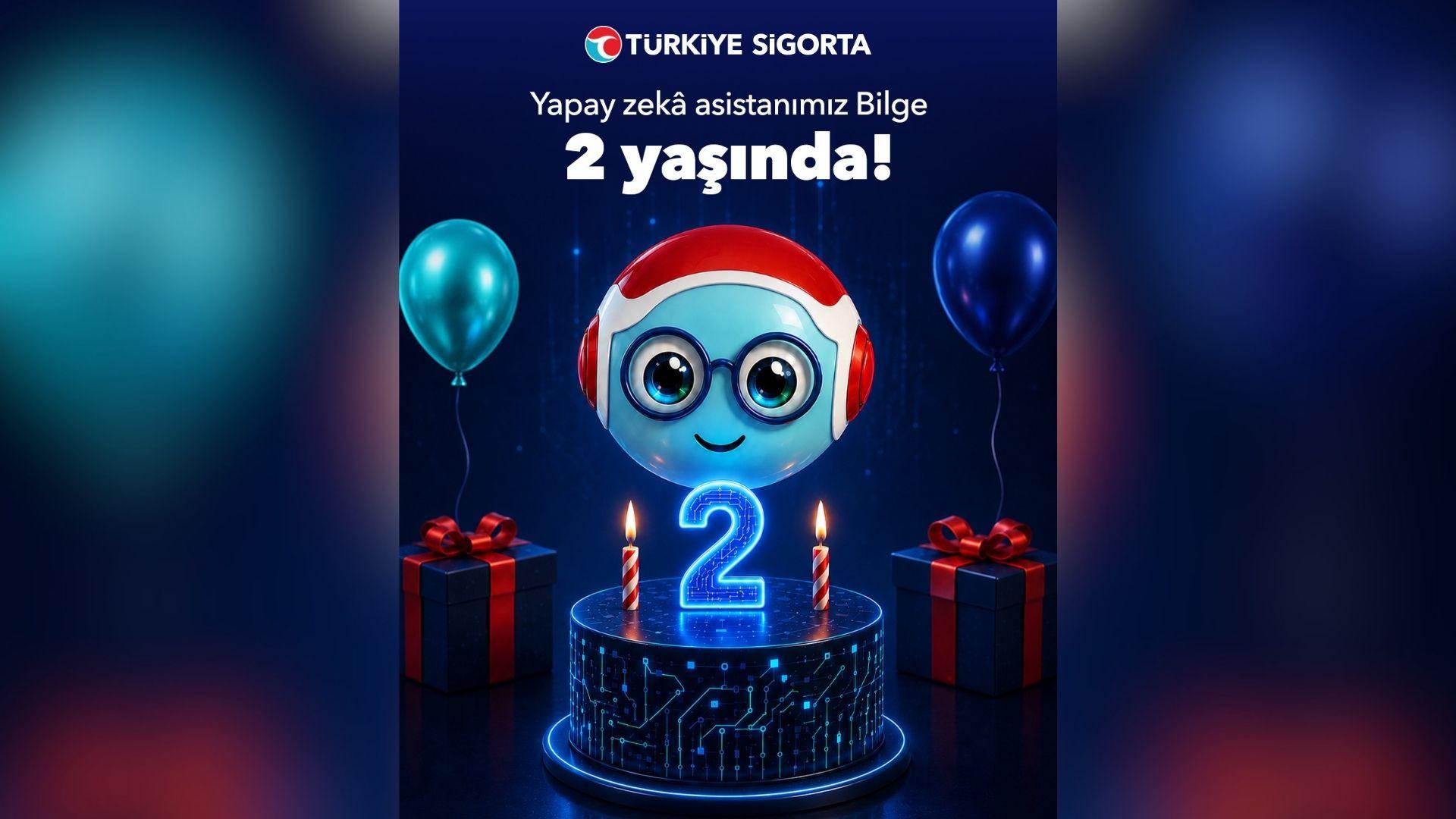 Türkiye Sigorta’nın Dijital Asistanı “Bilge” 2 Yaşında