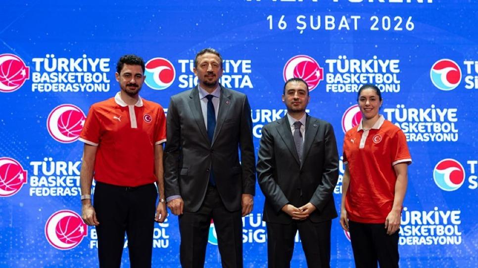 Türkiye Sigorta, Tüm Gücüyle   Basketbol Millî Takımlarının Arkasında 