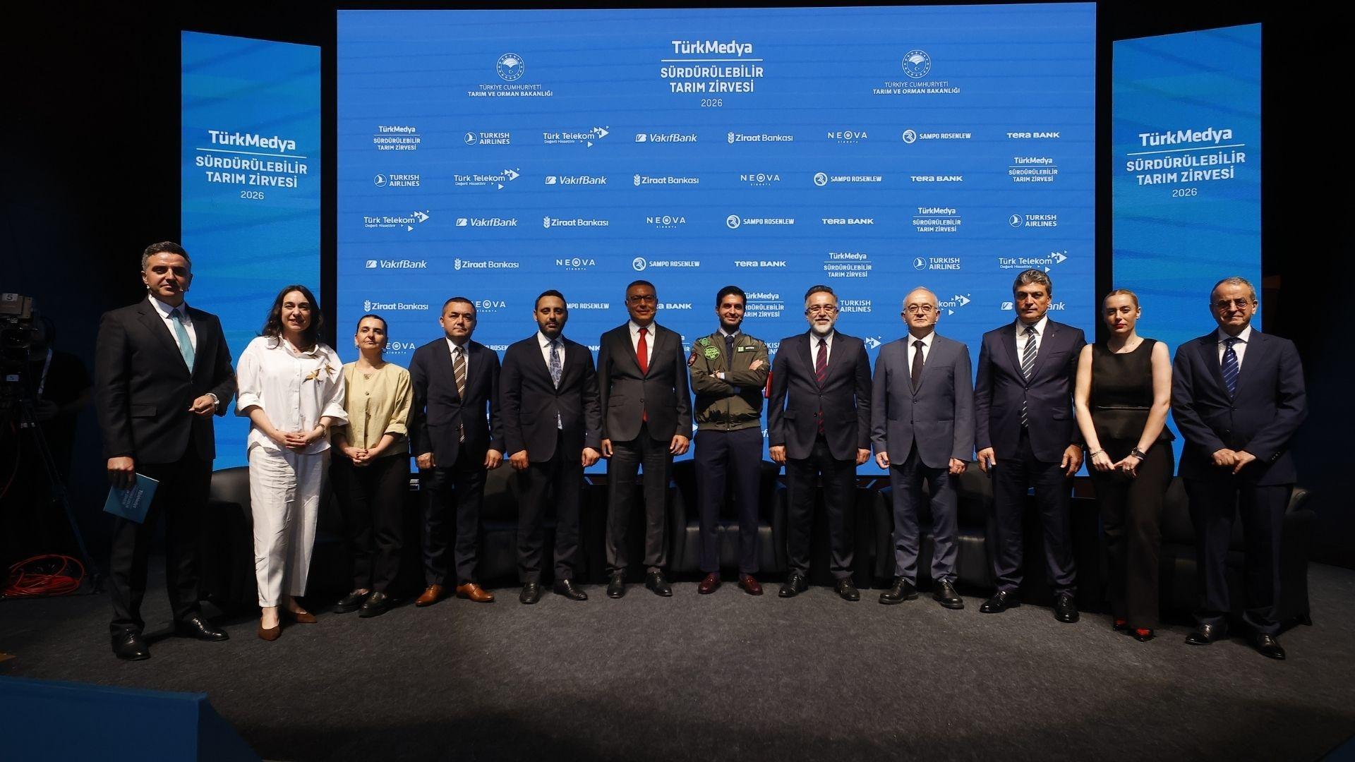 TürkMedya Sürdürülebilir Tarım Zirvesi Tamamlandı