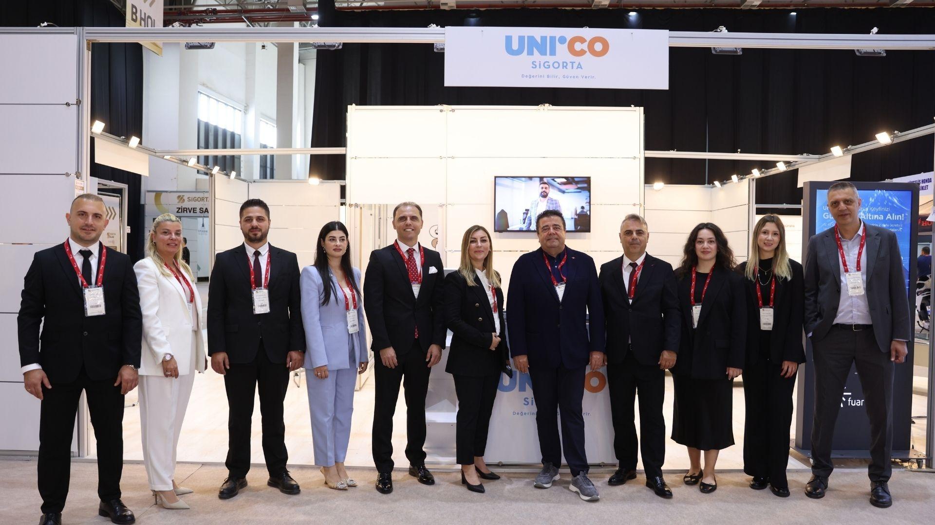 Unico Sigorta, Sigorta Paydaşları İş Birliği Fuar ve Zirvesi’nde, İş Ortakları ve Sektör Paydaşlarıyla Buluştu
