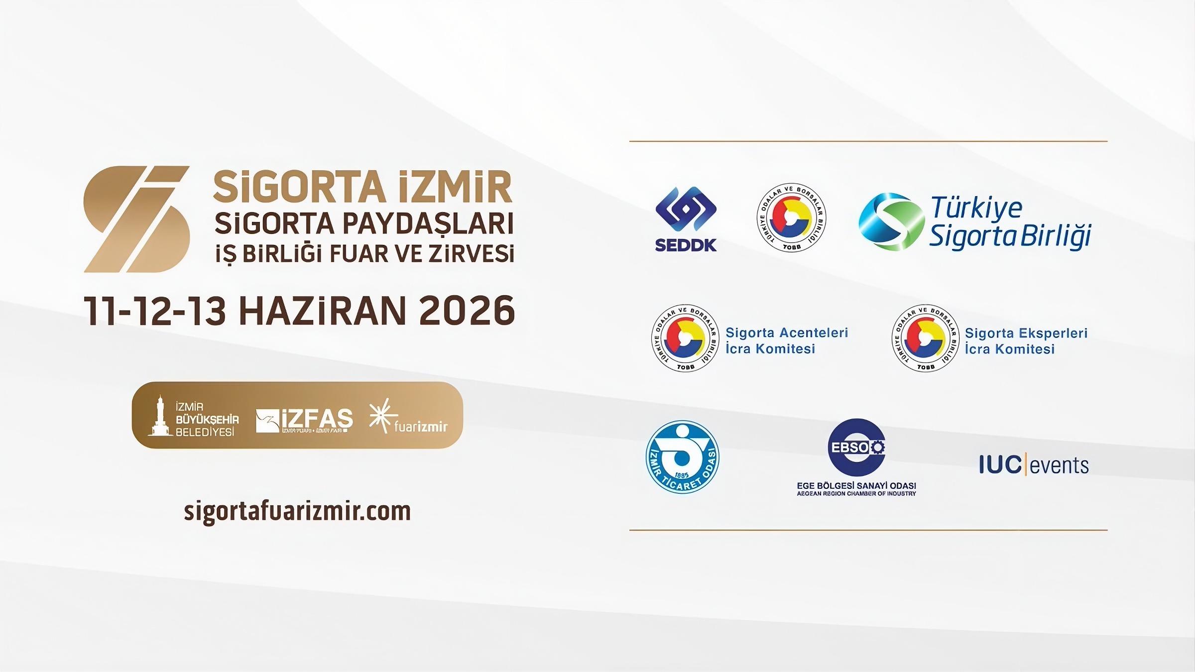 TSB Sigorta Sektörünü İzmir’de Buluşturuyor