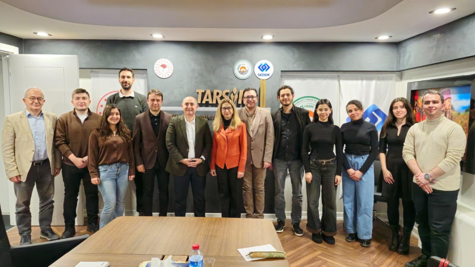 Orta Doğu Teknik Üniversitesi'nden TARSİM'e Ziyaret