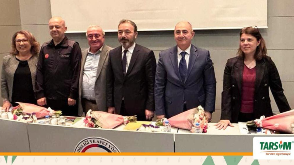 TARSİM’den Meteoroloji Vurgusu: “Veri Olmadan Risk Yönetimi Mümkün Değil”