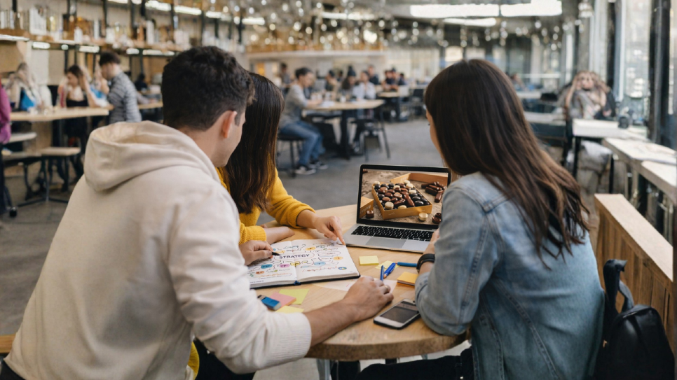 Üniversiteliler GODIVA Markası İçin Sahneye Çıkıyor