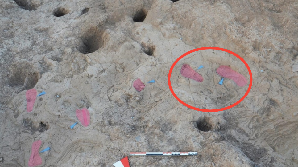 Hatay’da 7 Bin Yıllık İnsan Ayak İzleri Keşfedildi