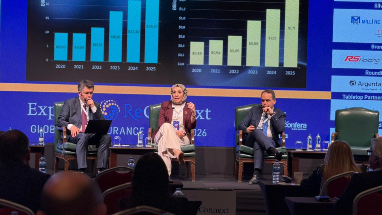 TSB Temsilcileri Küresel Sigorta Zirvesinde Konuştu