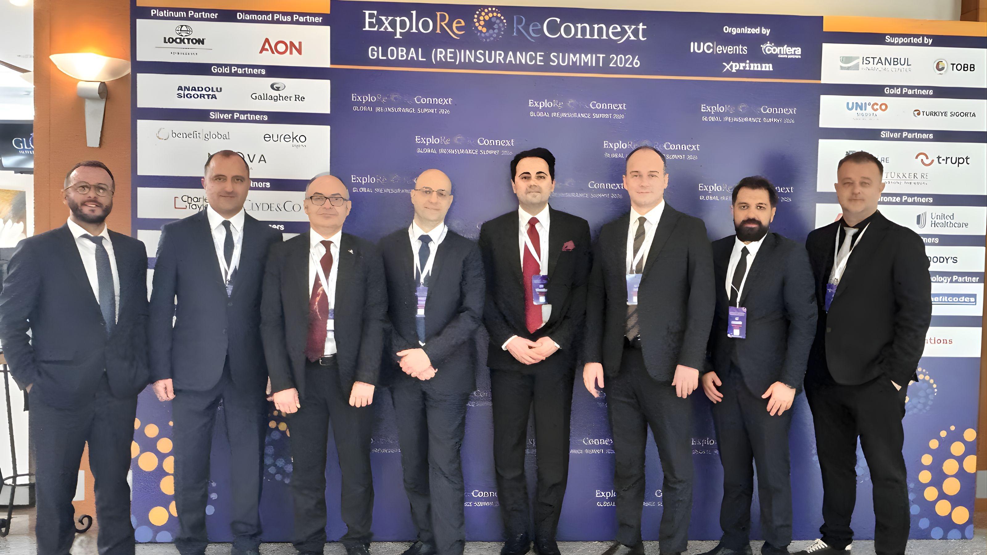 Unico Sigorta, Global Zirvede Strateji ve Unimap Projesini Tanıttı