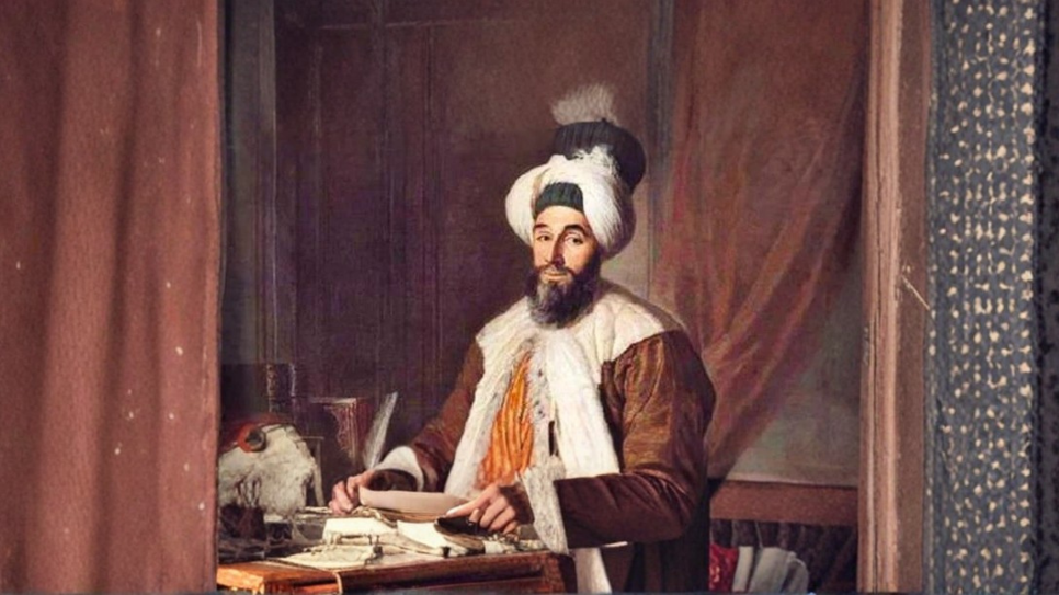 Paris’i Büyüleyen Osmanlı Elçisi: Yirmisekiz Çelebi Mehmet Efendi