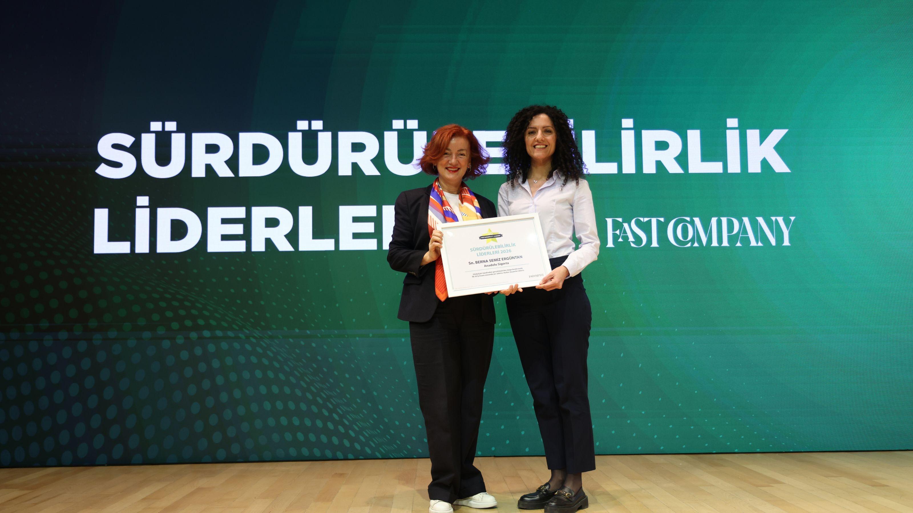 Anadolu Sigorta Sürdürülebilirlikte Türkiye’nin En İyileri Arasında 