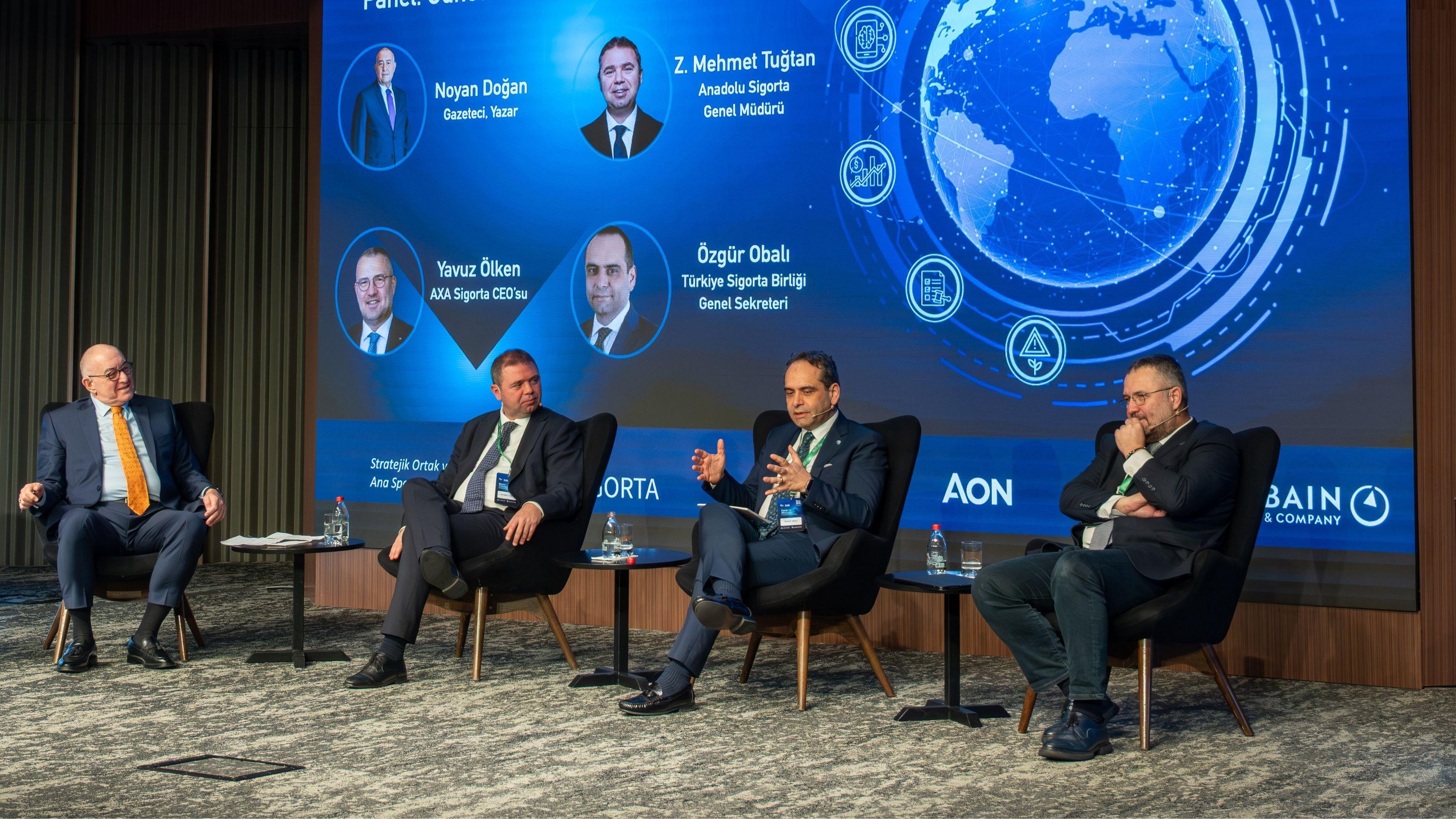 Anadolu Sigorta Genel Müdürü Tuğtan: Risk Yönetiminde İş Birliği Dönemi Başladı