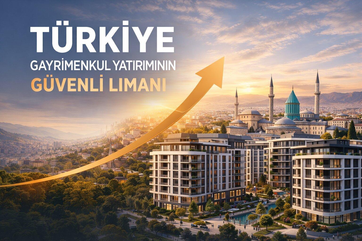 Küresel Belirsizlik Ortamında Türkiye, Gayrimenkul Yatırımının Güvenli Limanı Olarak Öne Çıkıyor